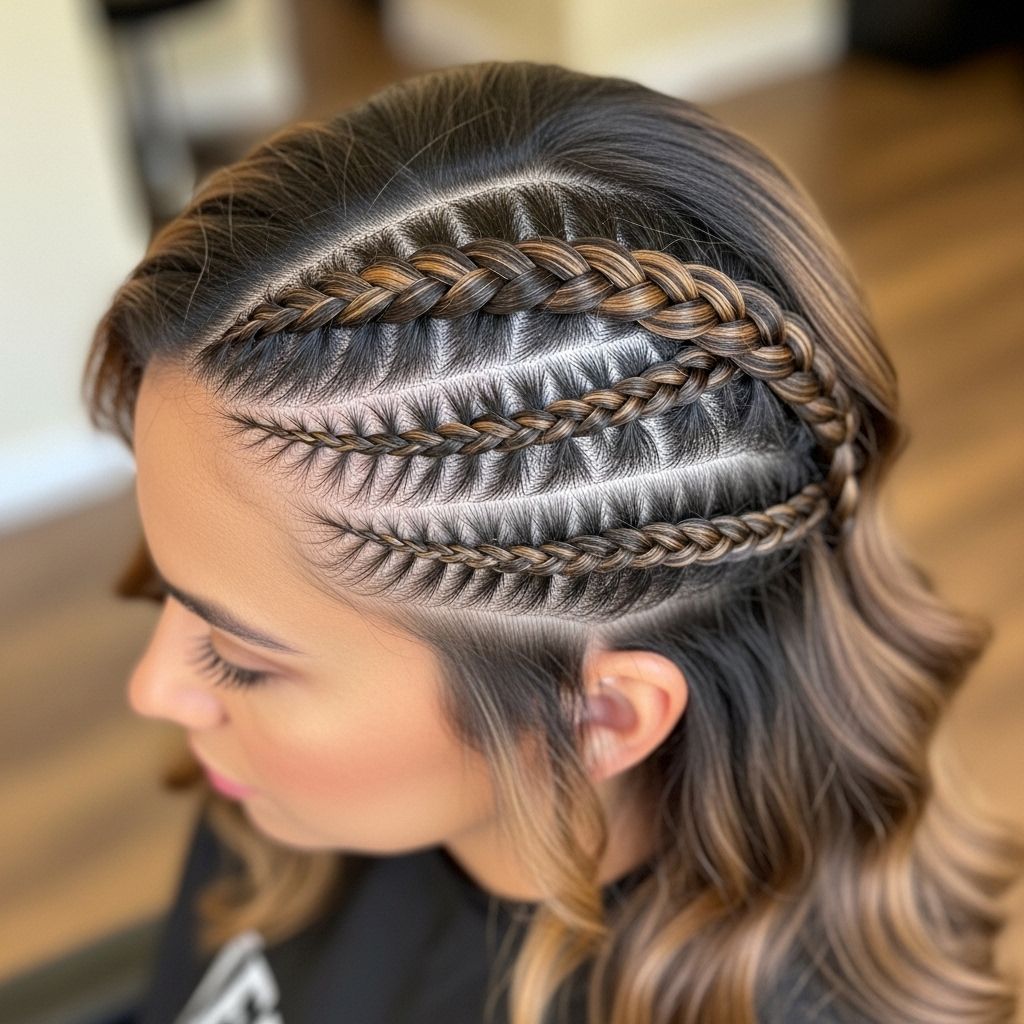 Discover how to create bold, crisscross side braids with pro tips, product recommendations, and troubleshooting for every hair type.