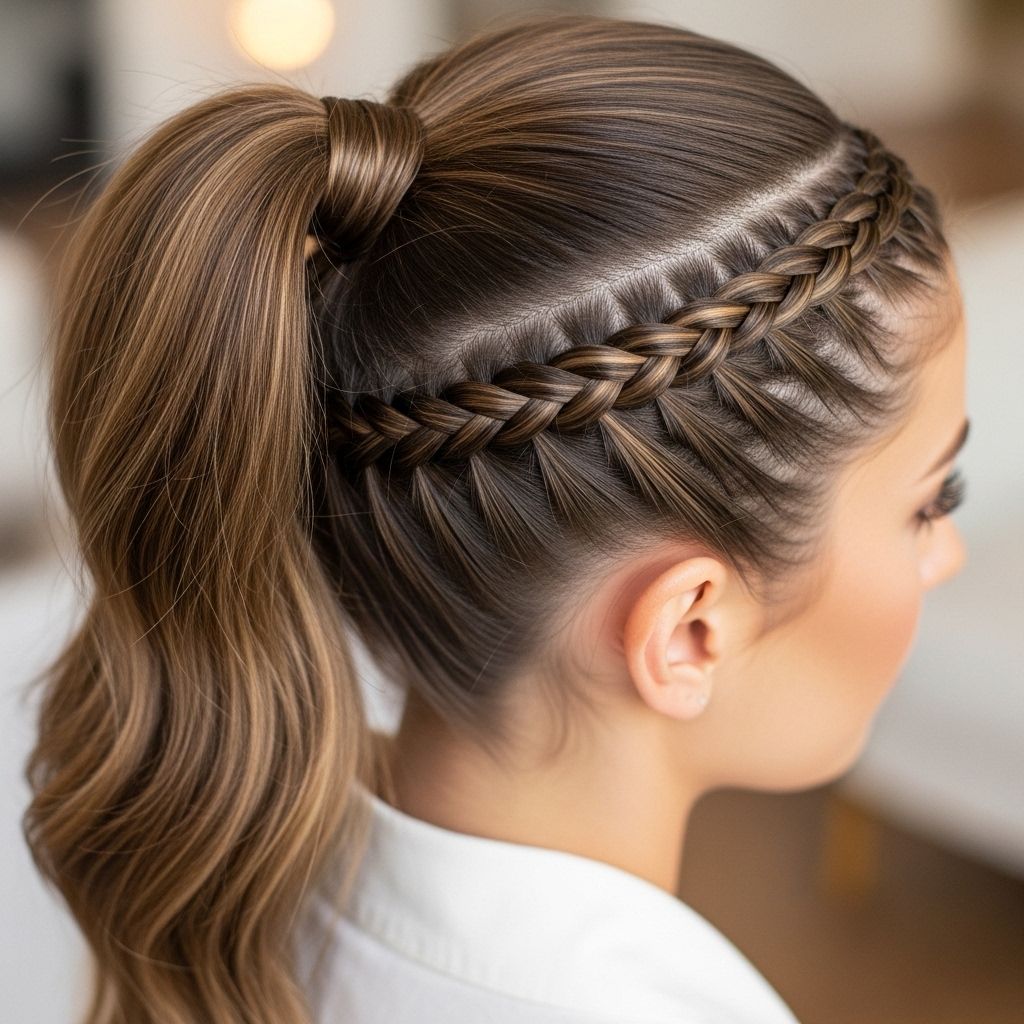 Learn how to create the trending X-Stitch Ponytail Braid for a bold, protective style that stands out in any crowd.
