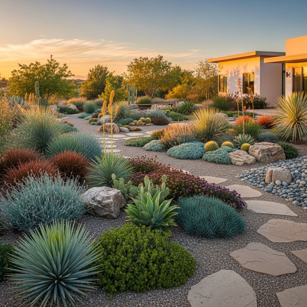 Xeriscaping: Transforming Outdoor Spaces with Sustainable Water-Wise Landscaping Discover how xeriscaping creates eco-friendly, low-maintenance landscapes that conserve water and promote biodiversity.
