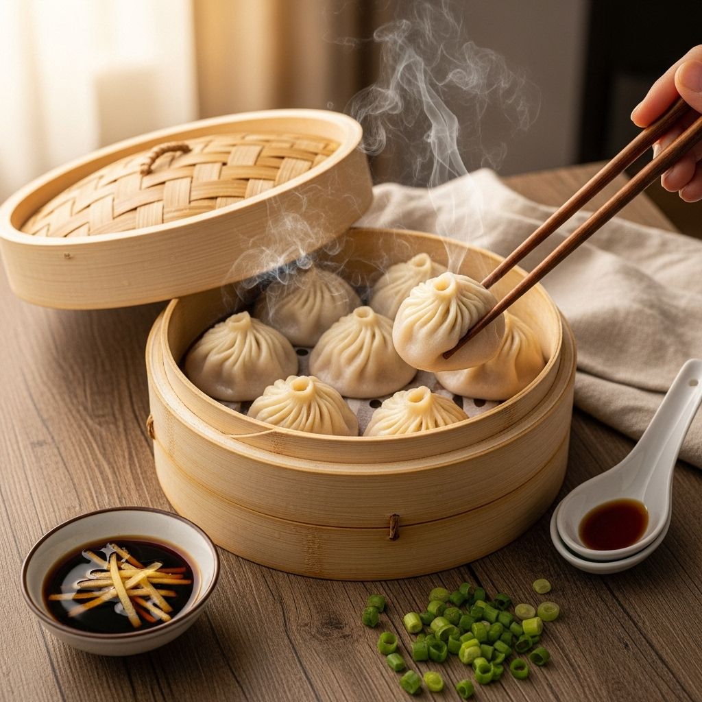 Craft broth-filled parcels that seal in flavor and deliver restaurant-quality texture.