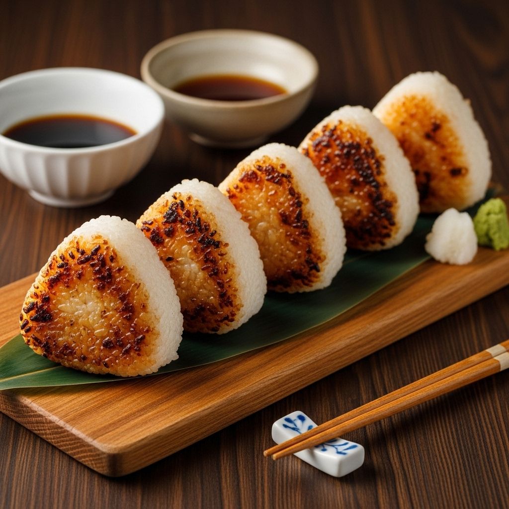 Mouthwatering crust meets fluffy rice for a snack that’s both simple and unforgettable.