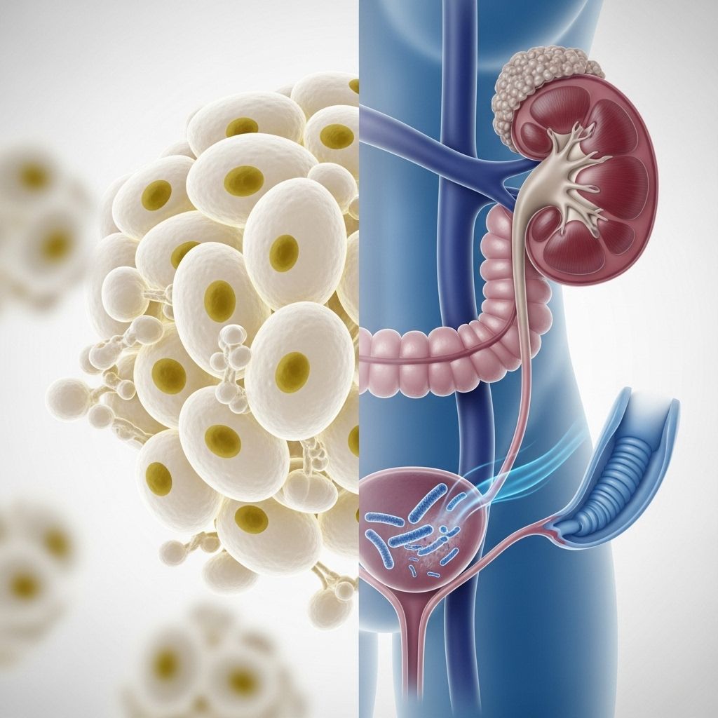 Yeast Infection vs. UTI: Key Differences, Symptoms, Causes & Treatment Clear insights into women's reproductive discomfort and tailored care approaches.