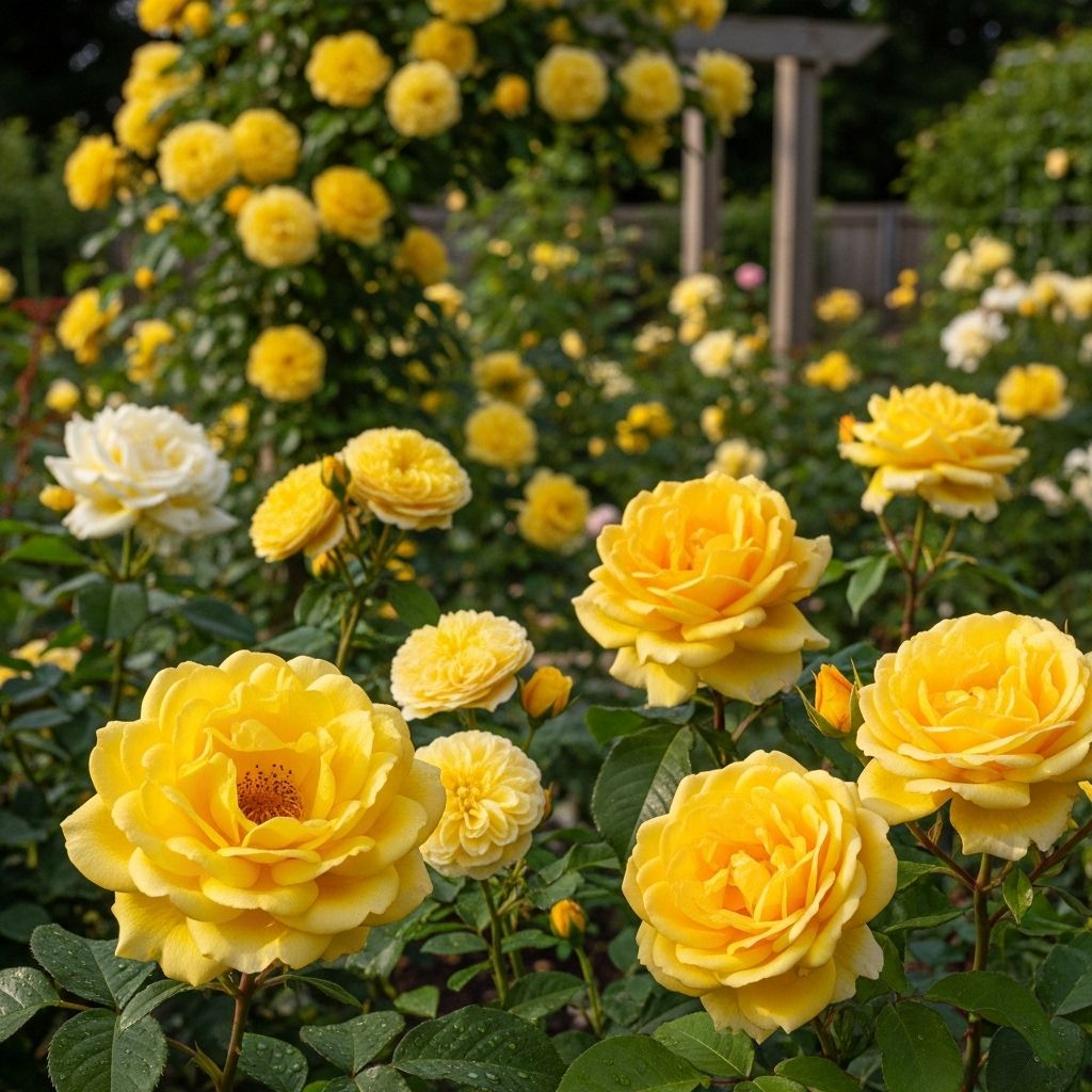 A curated mix of cheerful blooms and scents designed to enhance your outdoor oasis.