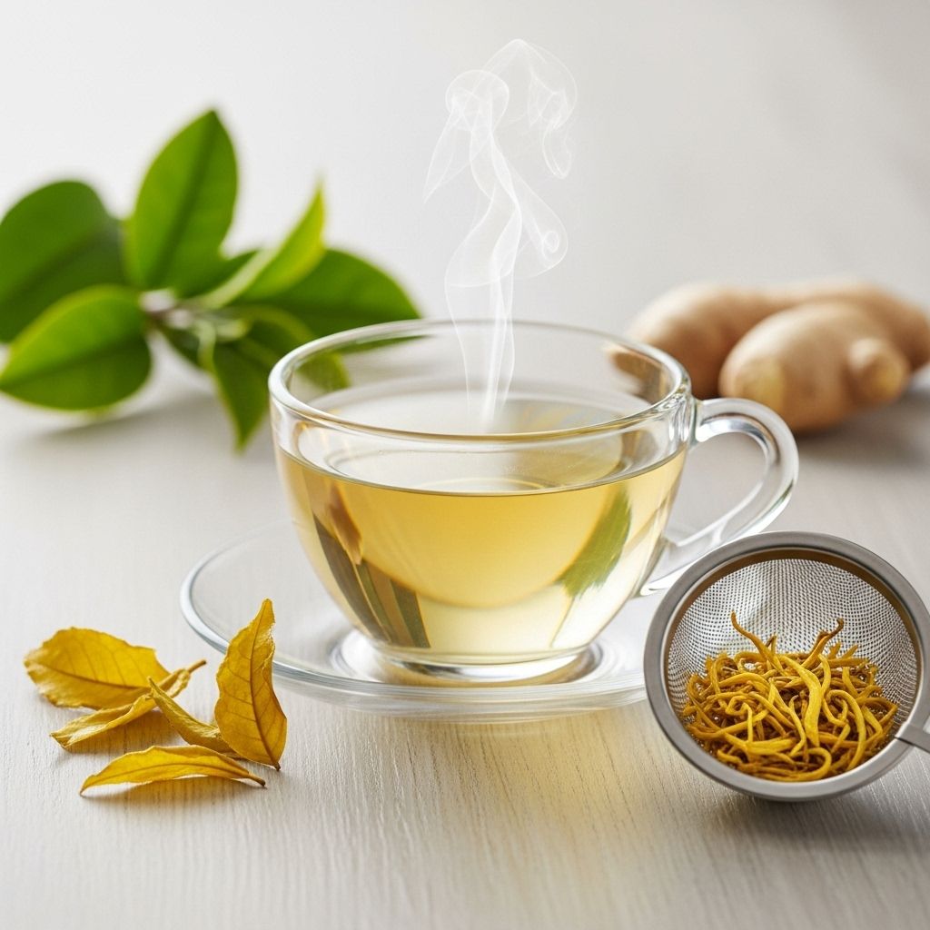 Yellow Tea: Unique Health Benefits, Nutrition, and Everyday Uses A mellow brew that combines rare processing with rich antioxidants for everyday vitality.