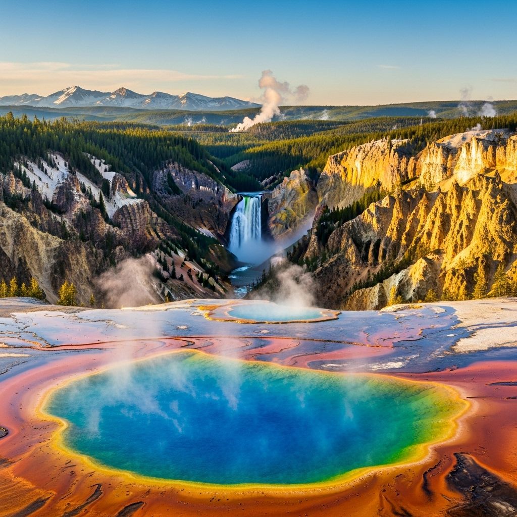 Yellowstone National Park: Essential Facts, Wonders, and History Discover the dramatic landscapes, wildlife, geysers, and fascinating history of Yellowstone — America’s first national park.