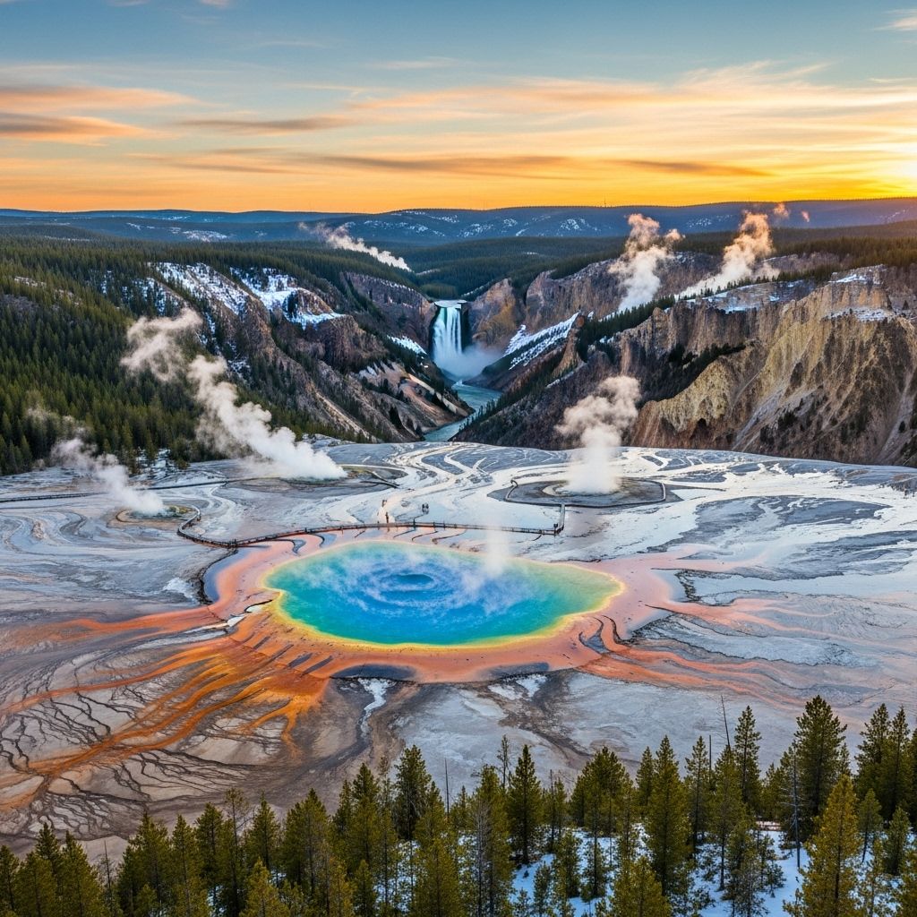 Discover the geology, wildlife, history, and ecological treasures of Yellowstone National Park through essential facts, notable features, and expert insights.