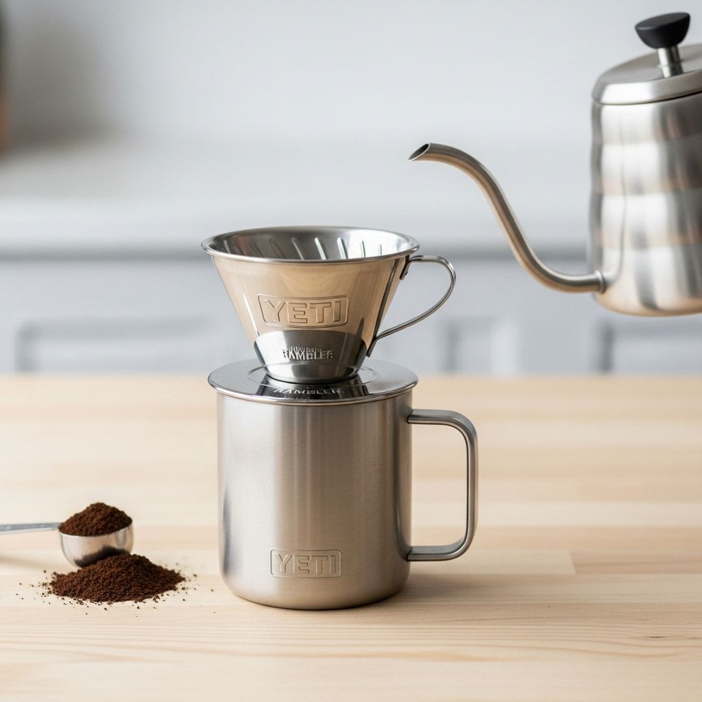 An adventure-ready brewer that delivers camp-ready coffee with minimal fuss.