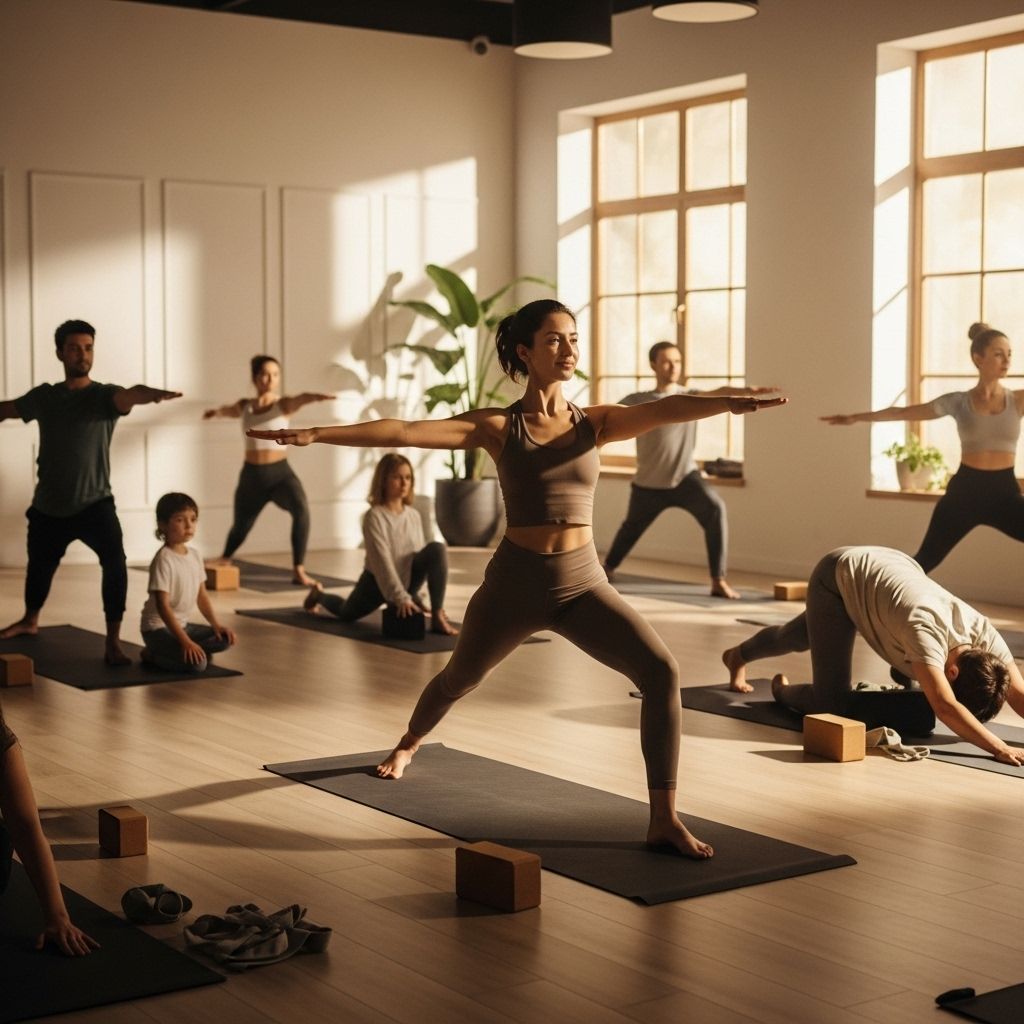 Yoga for Beginners: A Complete Guide to Getting Started Simple movements and breathwork build strength, improve balance, and foster inner calm.