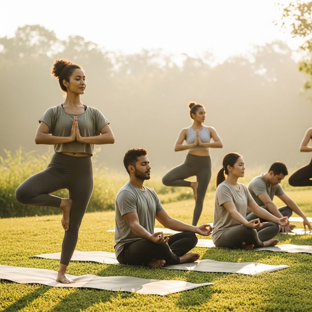 Explore how yoga can help manage blood sugar, reduce stress, and improve overall wellness for people living with diabetes.