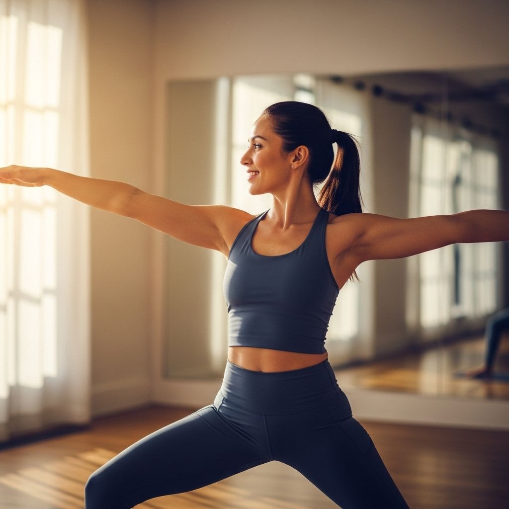 Yoga for Weight Loss: Science-Backed Benefits & Expert Tips Targeted postures that build strength also foster mindful habits for healthier living.