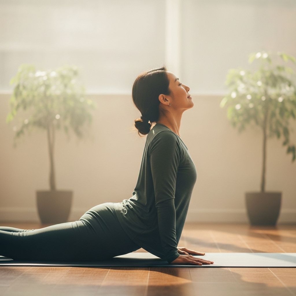 Discover a gentle routine that releases tight muscles and supports spine stability.