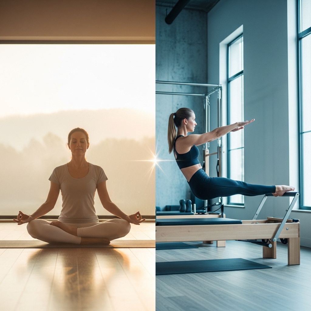 Yoga vs. Pilates: Choosing the Best Workout for Mind and Body Enhanced posture, endurance, and calm come from movement techniques for your goals.