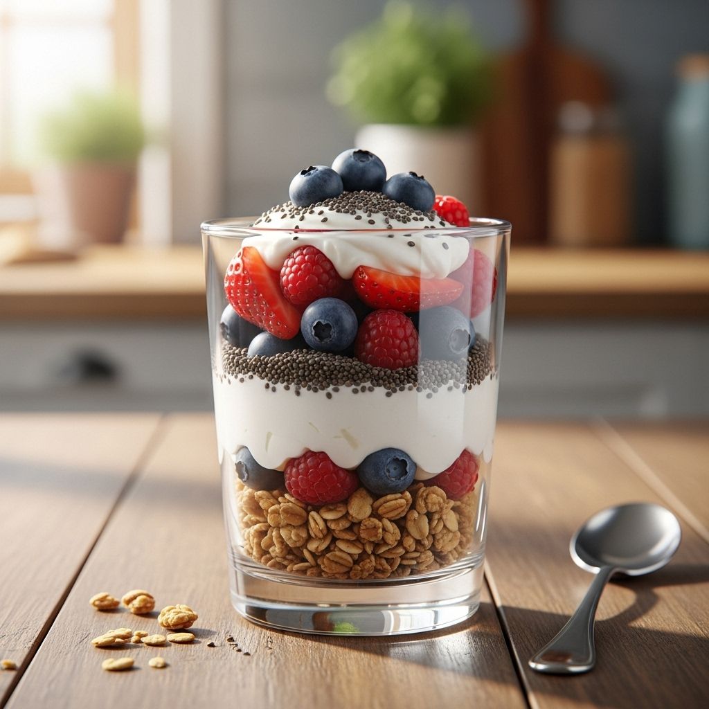 A playful twist on morning meals that balances light sweetness with satisfying texture.