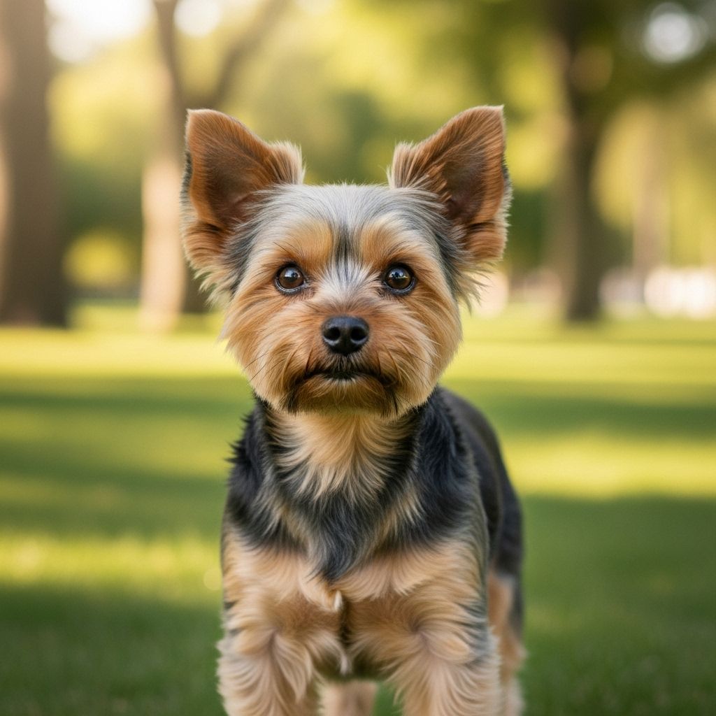 A small, energetic companion perfect for modern living and allergy-friendly homes.