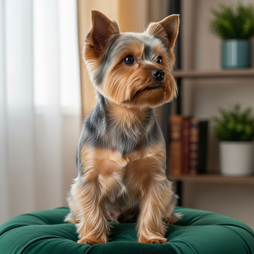 Discover the charm, care needs, and personality of the Yorkshire Terrier, a small dog with a big presence
