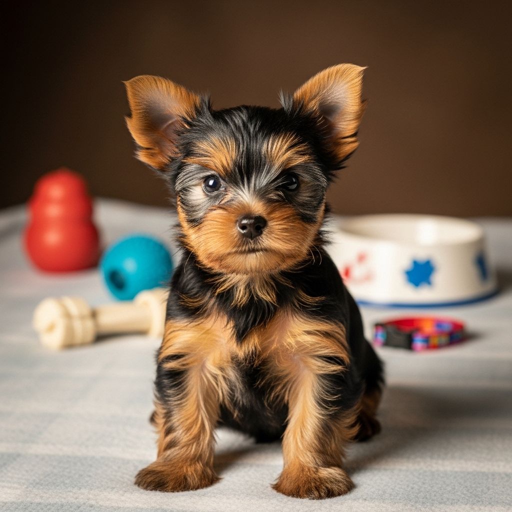 Everything new and potential Yorkie puppy parents need to know, from breed traits to health, grooming, and training essentials.