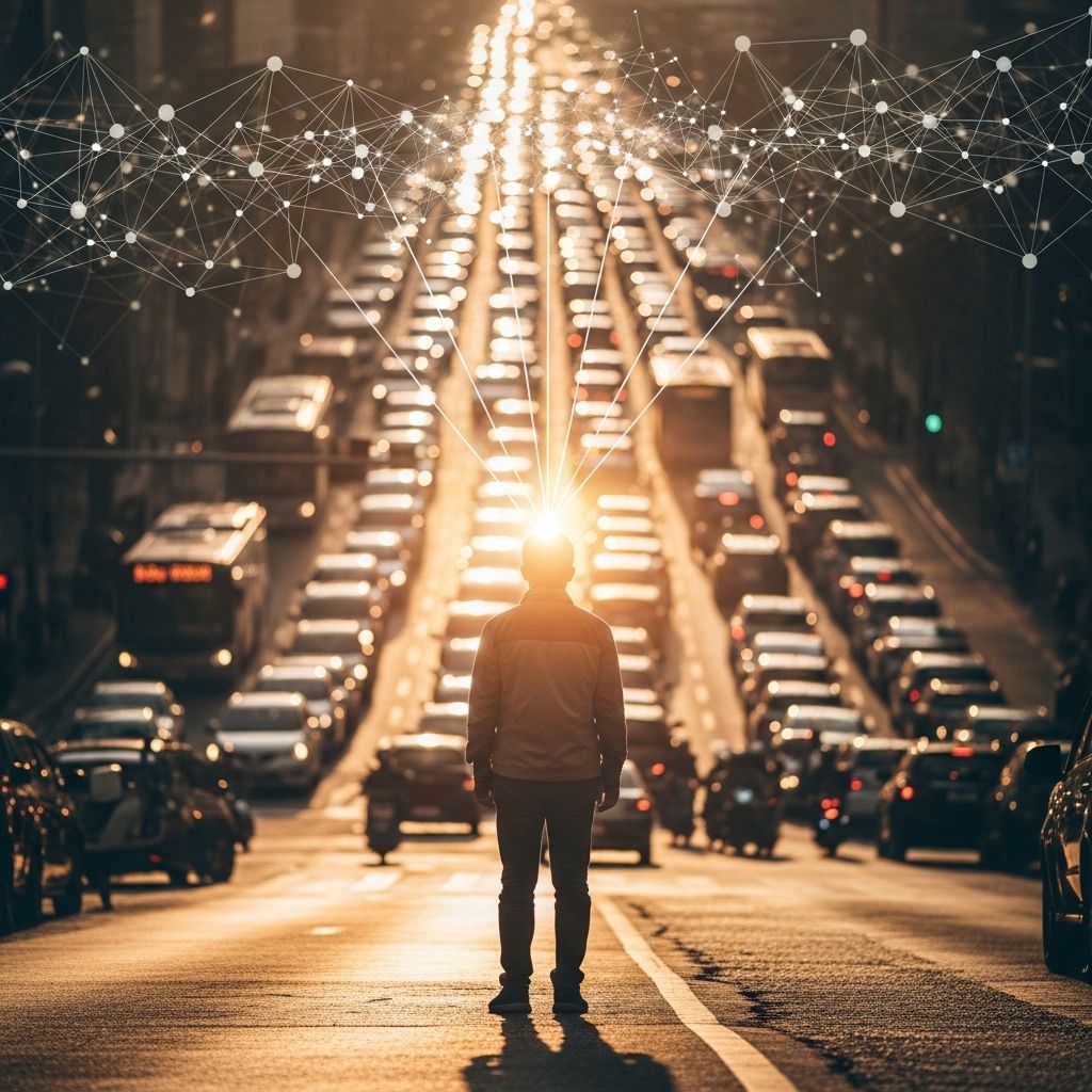 You’re Not Traffic—You Are Traffic: Rethinking Our Role on the Road Exploring personal responsibility and perception in urban traffic—why seeing ourselves as part of traffic, not a victim, could change our cities.