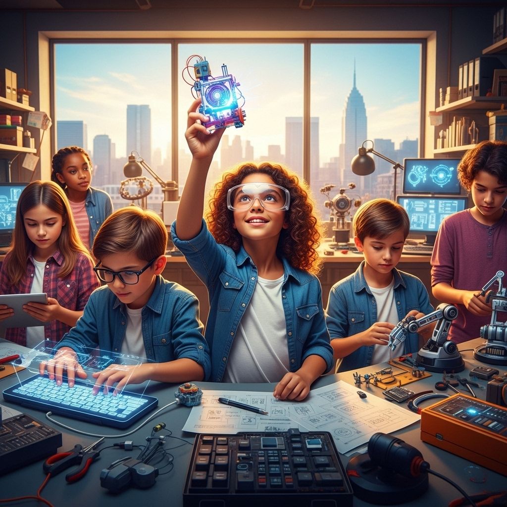 Meet the brilliant youth inventors whose groundbreaking ideas are helping to reshape our planet for a better, more sustainable tomorrow.