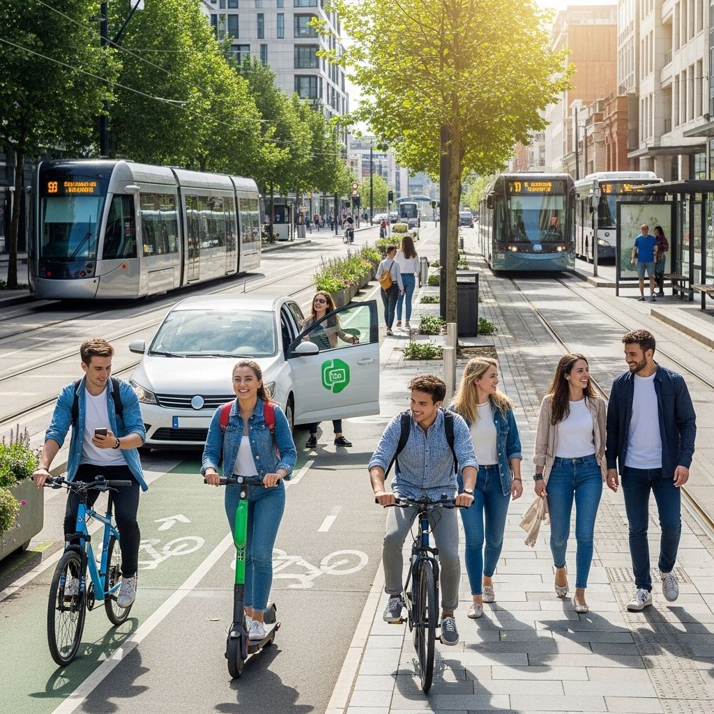 Why Young People Are Abandoning Car Ownership A deep dive into the social, economic, and cultural factors driving Gen Z and Millennials away from traditional car ownership.
