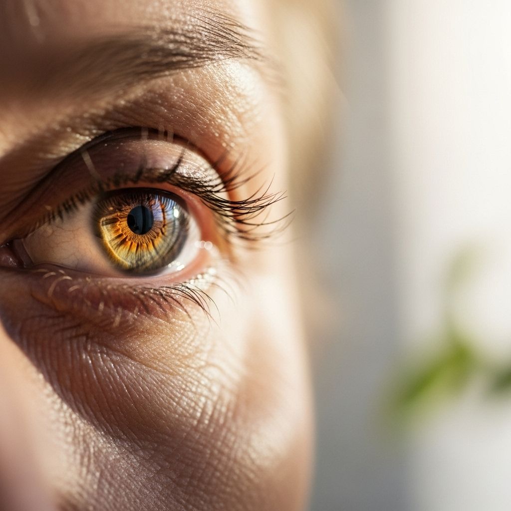 Your Eyes and Aging: What to Expect and How to Protect Your Vision Learn about common age-related vision changes, risks, and actionable tips for maintaining healthy eyes as you grow older.