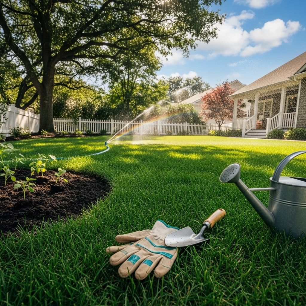 Guidance on soil prep, seeding, and watering fosters vibrant, durable turf that lasts.