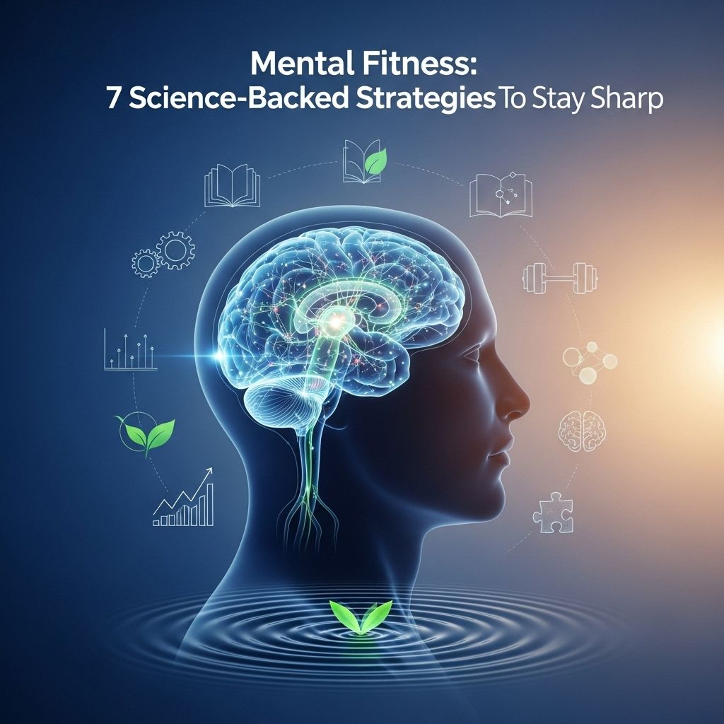 Your Goal: Stay Sharp — Strategies for Lifelong Brain Health A simple framework for boosting your brain’s resilience and agility over time.
