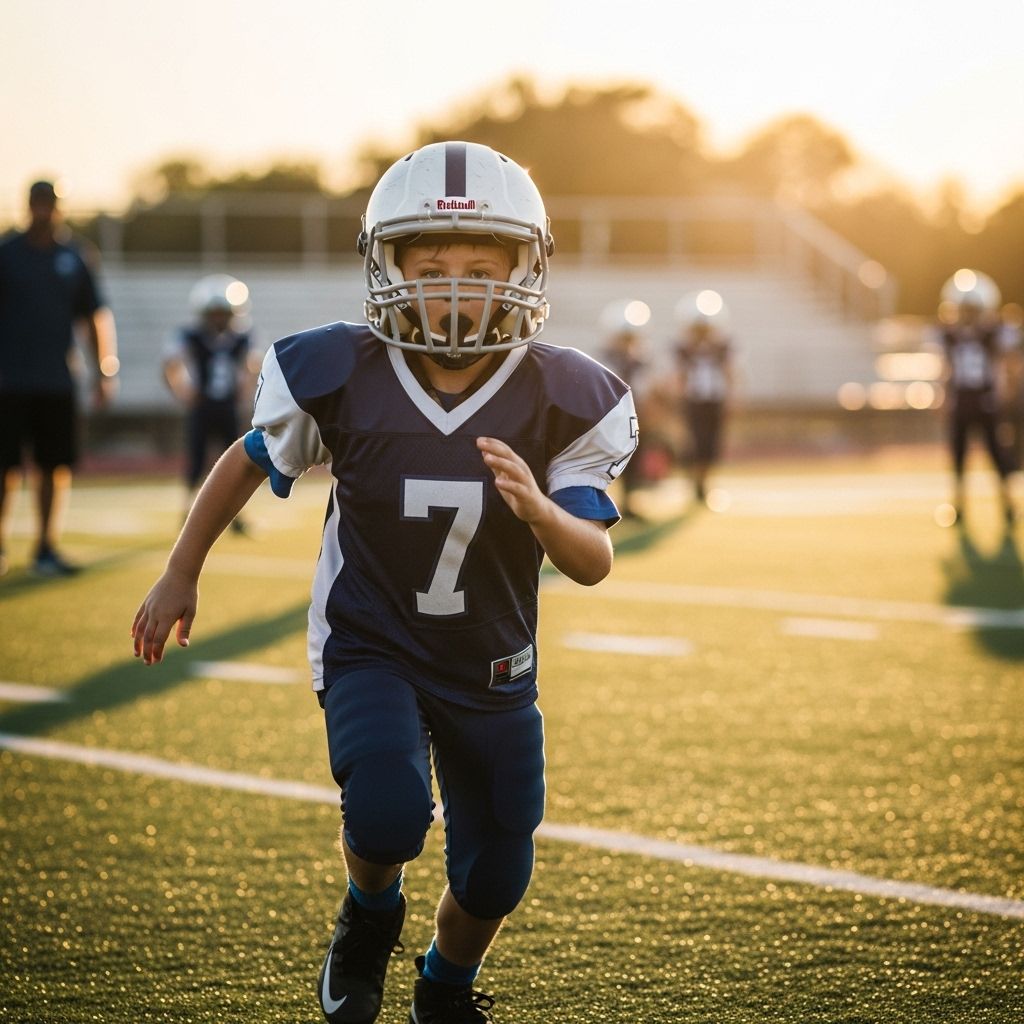 Teaching kids gear checks and hydration routines reduces on-field risks.