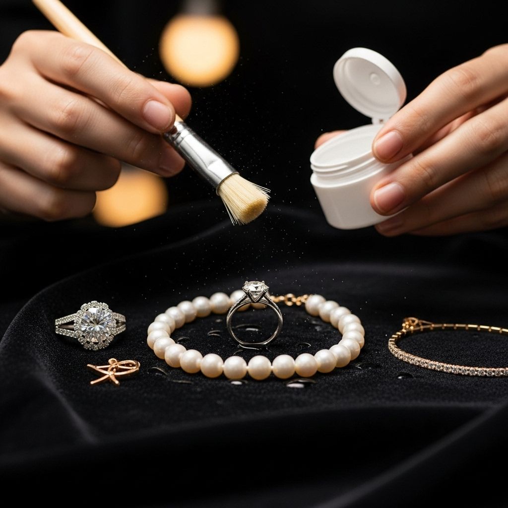 You’ve Been Cleaning Your Jewelry All Wrong Tailored routines protect settings and restore the brilliance of every cherished treasure.