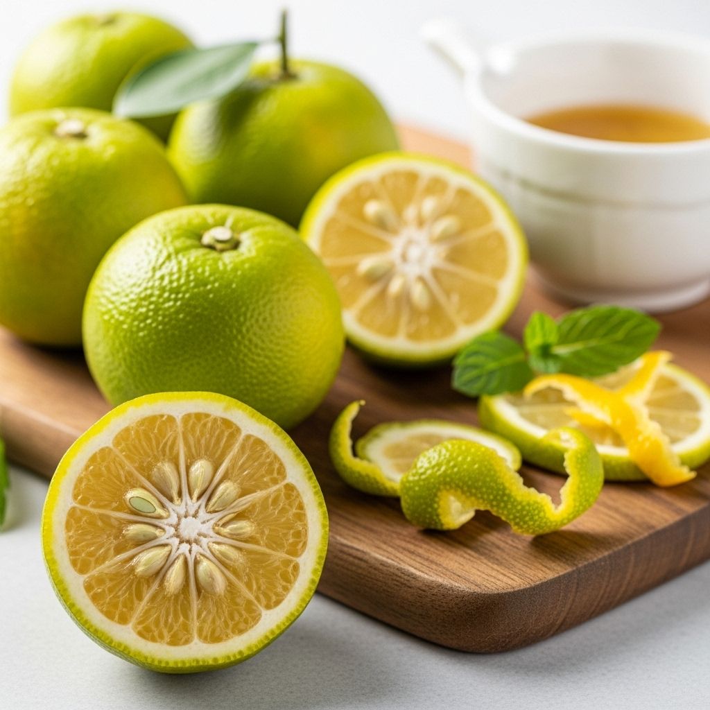 Yuzu Fruit: The Japanese Citrus Marvel Packed with Flavor and Benefits Fragrant zest and tangy aroma elevate dishes, rituals, and everyday well-being.