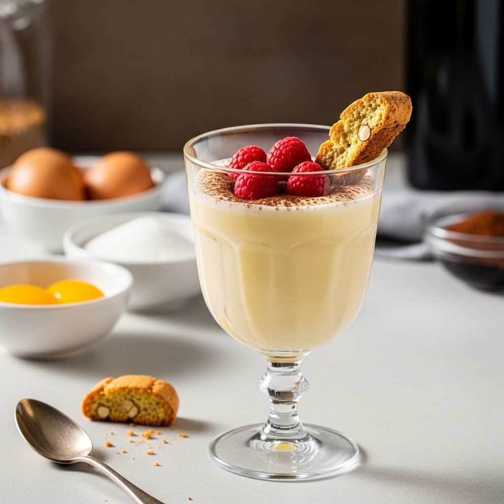 A velvety whipped delight that elevates just three pantry staples into a refined finale.