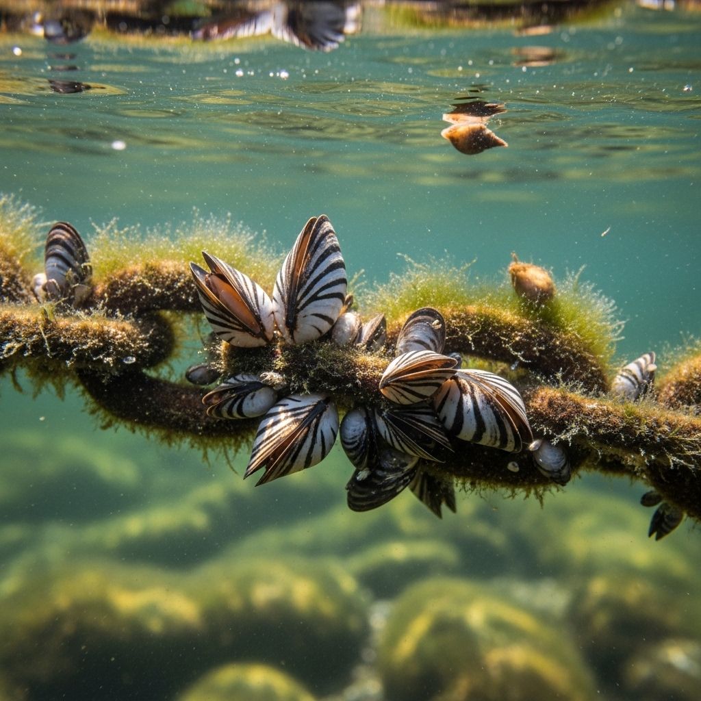 Discover how zebra mussels reshape freshwater ecosystems, threaten industry, and challenge conservation efforts across continents.