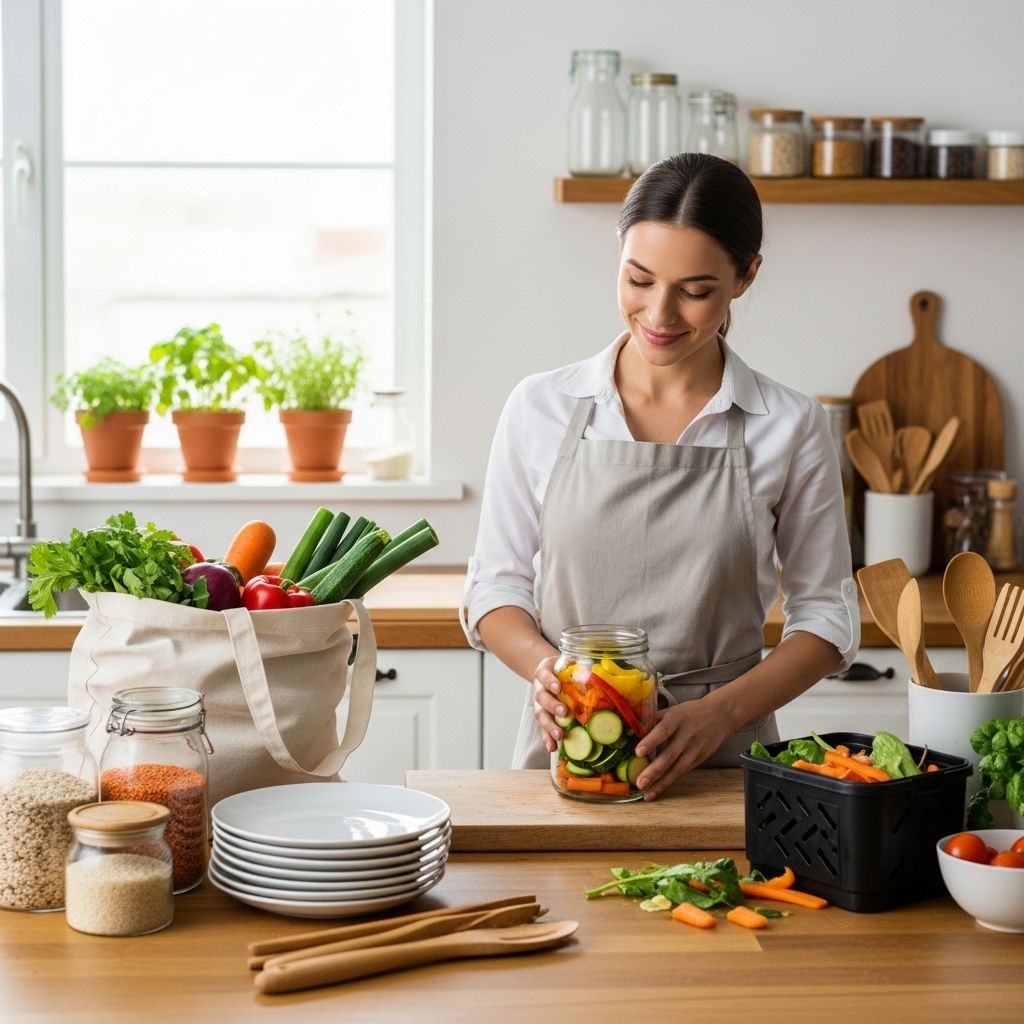 Zero-Waste Chef: A Practical Guide to Sustainable Cooking Discover how the Zero-Waste Chef cookbook empowers home cooks to minimize waste, make delicious plant-based meals, and cultivate a sustainable kitchen.