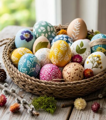 Bring color to spring with natural dyes, compostable crafts, and repurposed treasures.