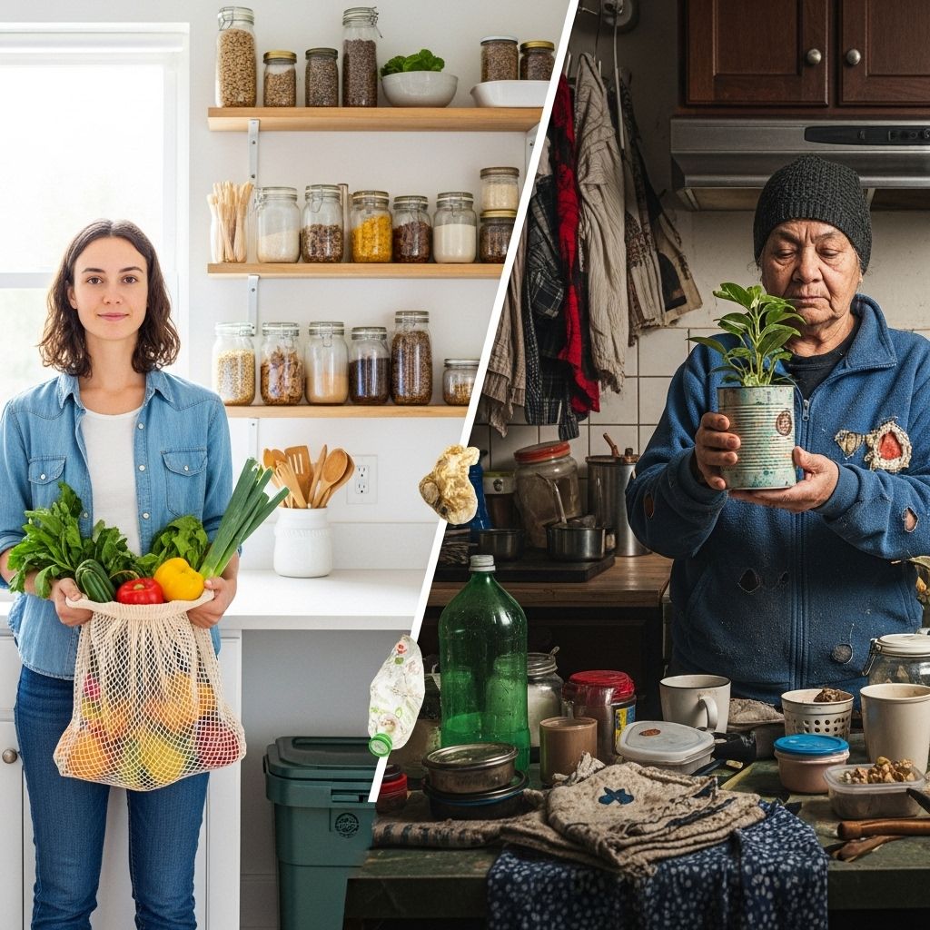 Is Zero Waste Only for the Young and Affluent? Unpacking the social, economic, and cultural realities of the zero waste movement—and who gets to participate.
