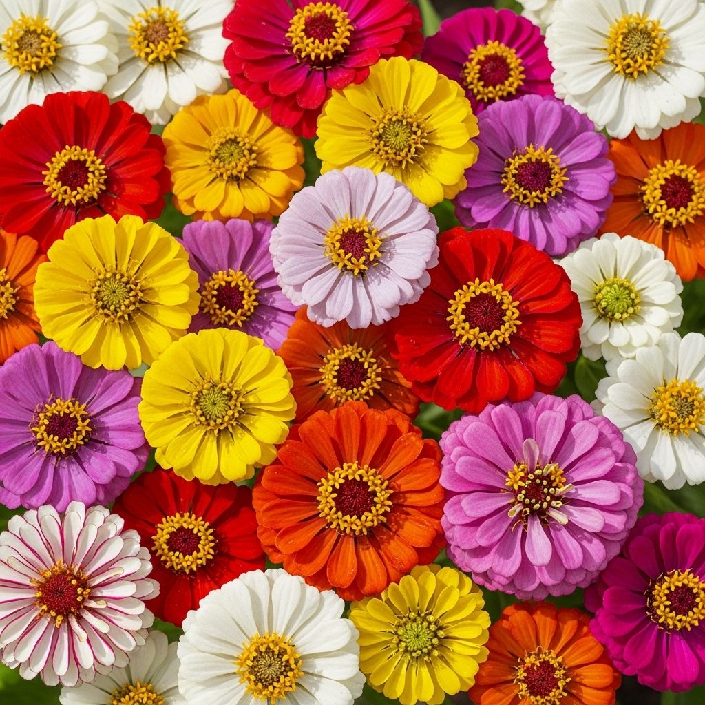 21 Stunning Zinnia Varieties to Grow for Bold Summer Gardens Heat-tolerant blooms bring effortless charm and petals attract pollinators all season.