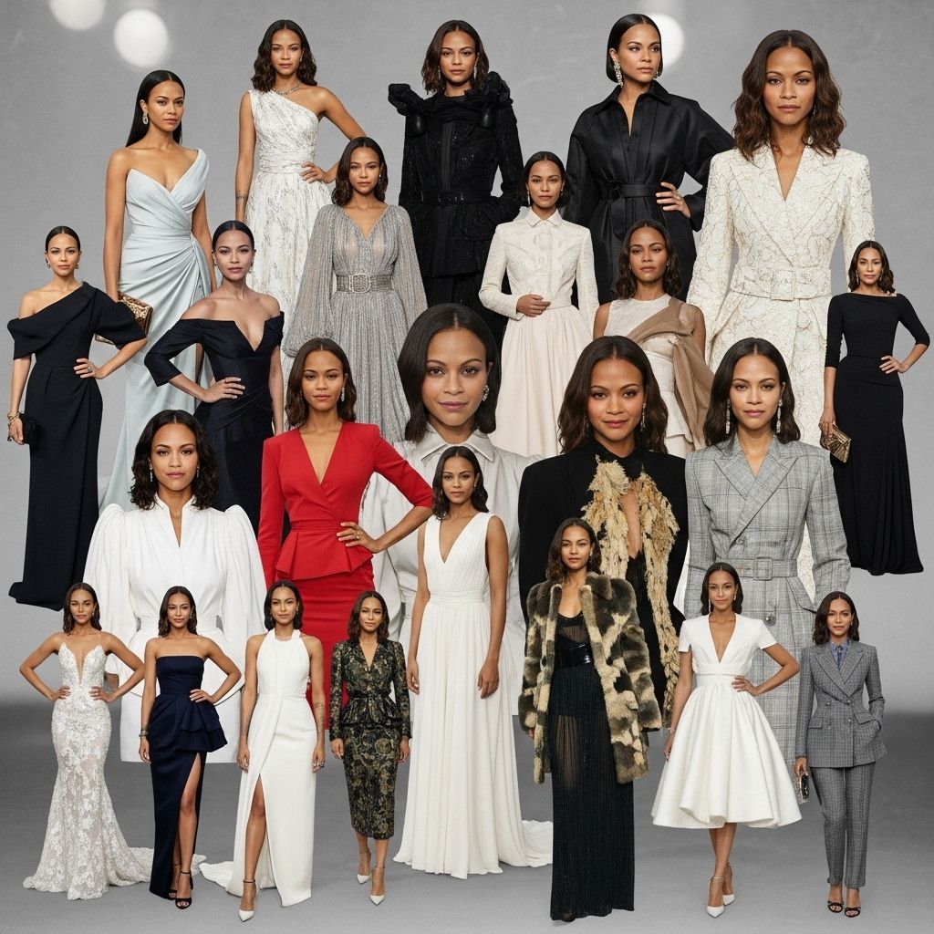 Zoe Saldana’s Style Evolution: 26 Unforgettable Fashion Moments Explore Zoe Saldana’s iconic red carpet and street style moments, showcasing her evolution as a true fashion muse.