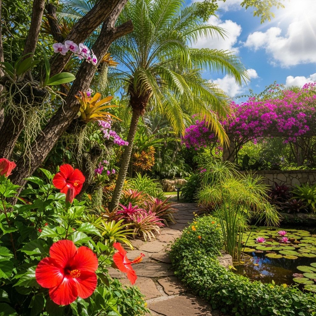 A Complete Guide to Zone 10 Plants: Choices for Tropical Gardens Explore the diverse, vibrant, and resilient plants perfectly suited to USDA Zone 10, from tropical trees to edible treasures.