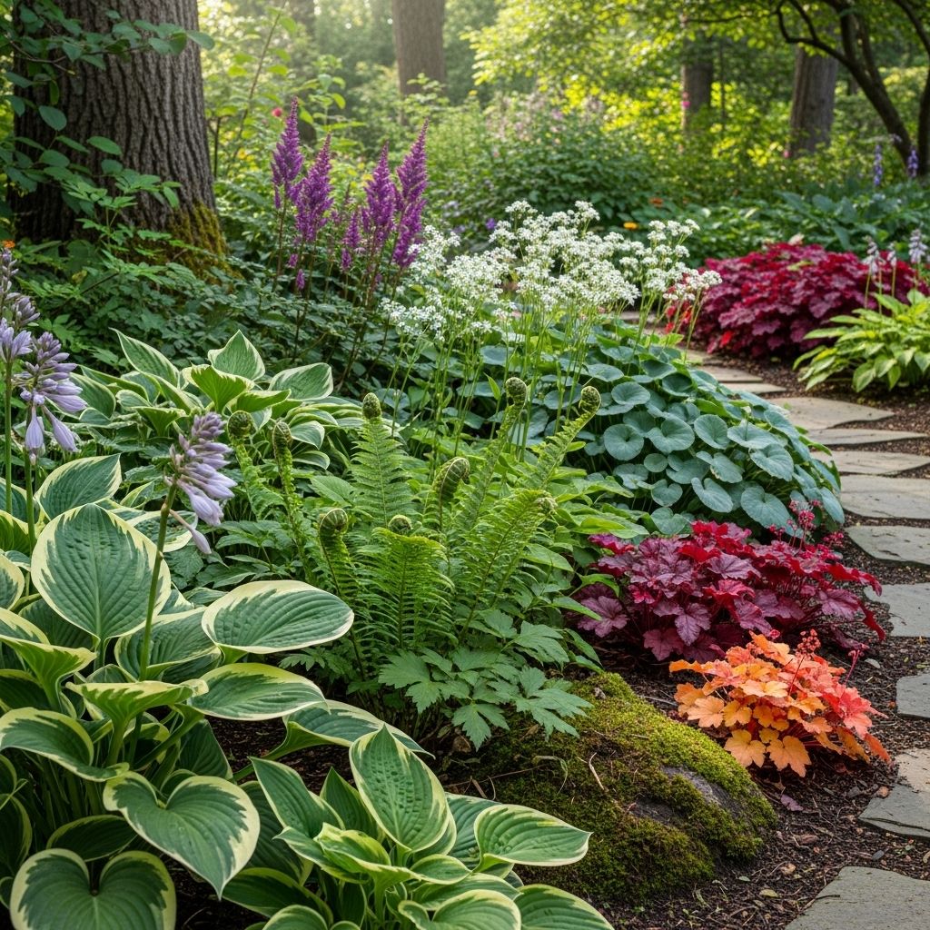 Transform shadowy corners into lush, resilient landscapes that bloom year after year.