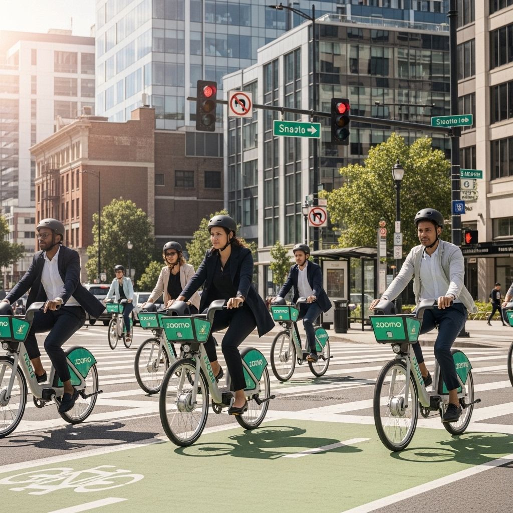 How Zoomo’s E-Bike Subscription Model is Transforming Urban Mobility Explore how Zoomo's flexible e-bike subscription model is making eco-friendly transport accessible for couriers and commuters worldwide.