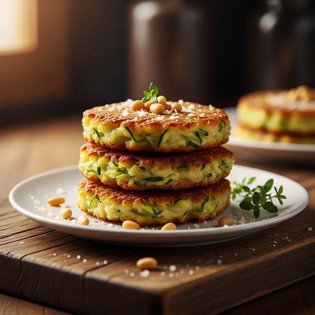 A fresh spin on a classic festive bite with bright herb and citrus notes.