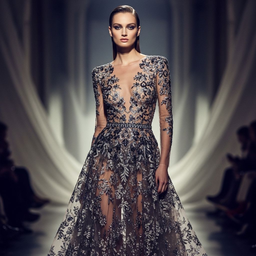 Discover the creative genius of Zuhair Murad, the visionary designer redefining couture with the illusion of ‘naked’ elegance and global glamour.