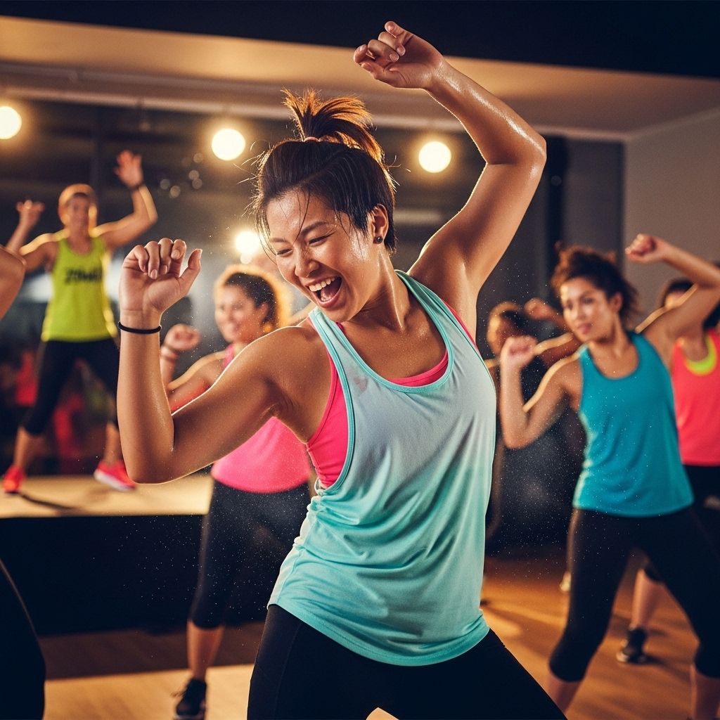 A beauty writer puts a dance workout and a new sweat-proof deodorant to the ultimate motion test.