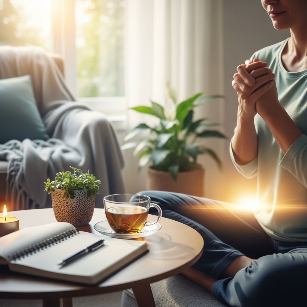 10 Daily Self-Compassion Practices to Start Today: Transform Your Inner Voice Simple habits that reshape your inner dialogue and encourage kinder self-care.