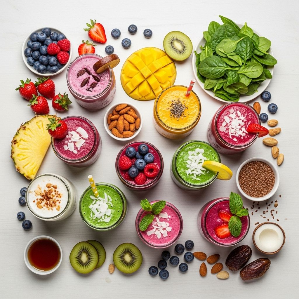 Sip smarter with these nutrient-rich, low-sugar smoothie recipes that deliver flavor and health benefits without loading up on sweeteners.