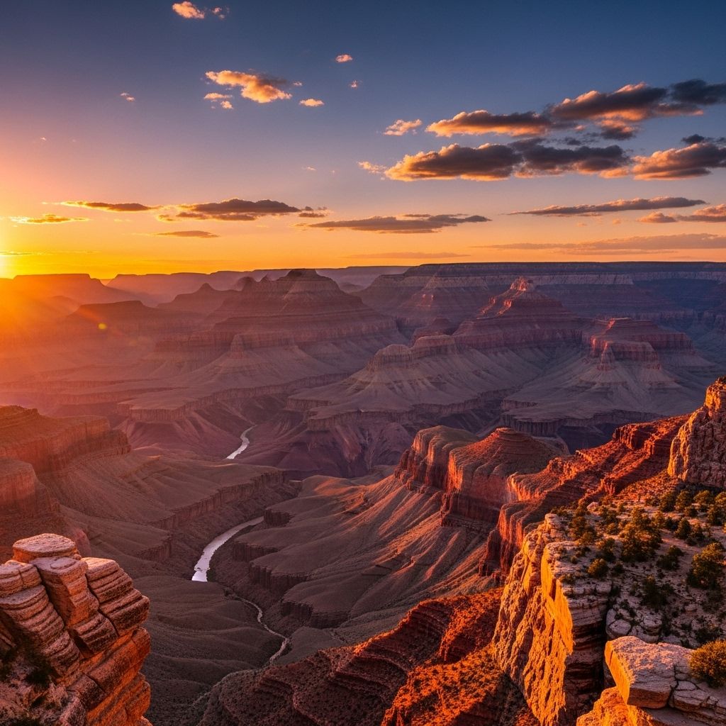 Explore stunning facts about Grand Canyon National Park—from its immense geological scale to its rich biodiversity and cultural history.