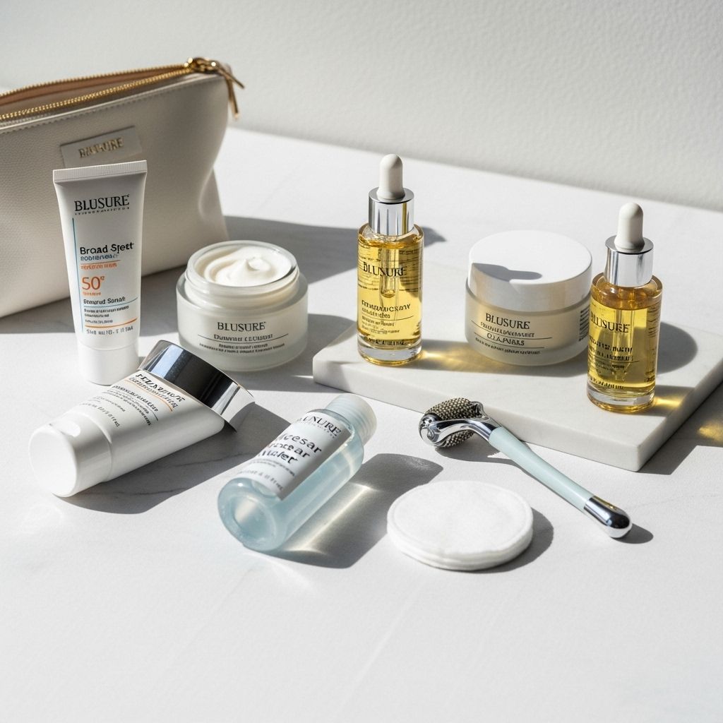 Dermatologist-approved beauty bag essentials that help you protect, repair, and elevate your skincare routine daily.