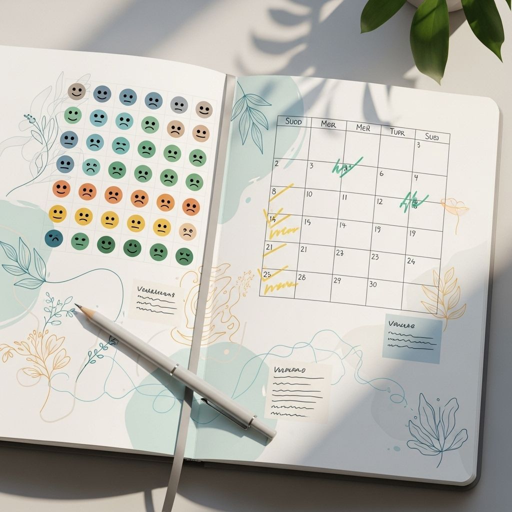 10 Essential Mood Tracking Templates: Tools for Understanding and Enhancing Emotional Well-being Simple charts can reveal patterns and deepen your awareness of daily feelings.