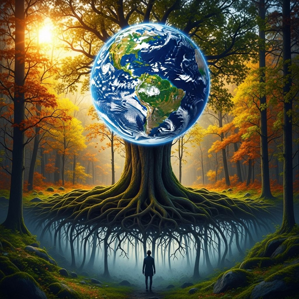 Forests sustain biodiversity, regulate climate, and provide invaluable resources for all life on Earth.