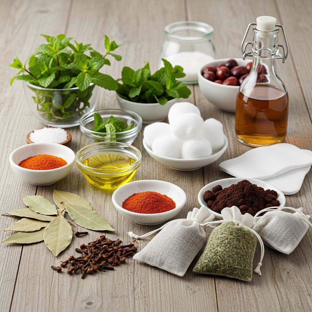 Comprehensive, natural, and practical methods for deterring mice and keeping your home rodent-free with environmentally friendly solutions.