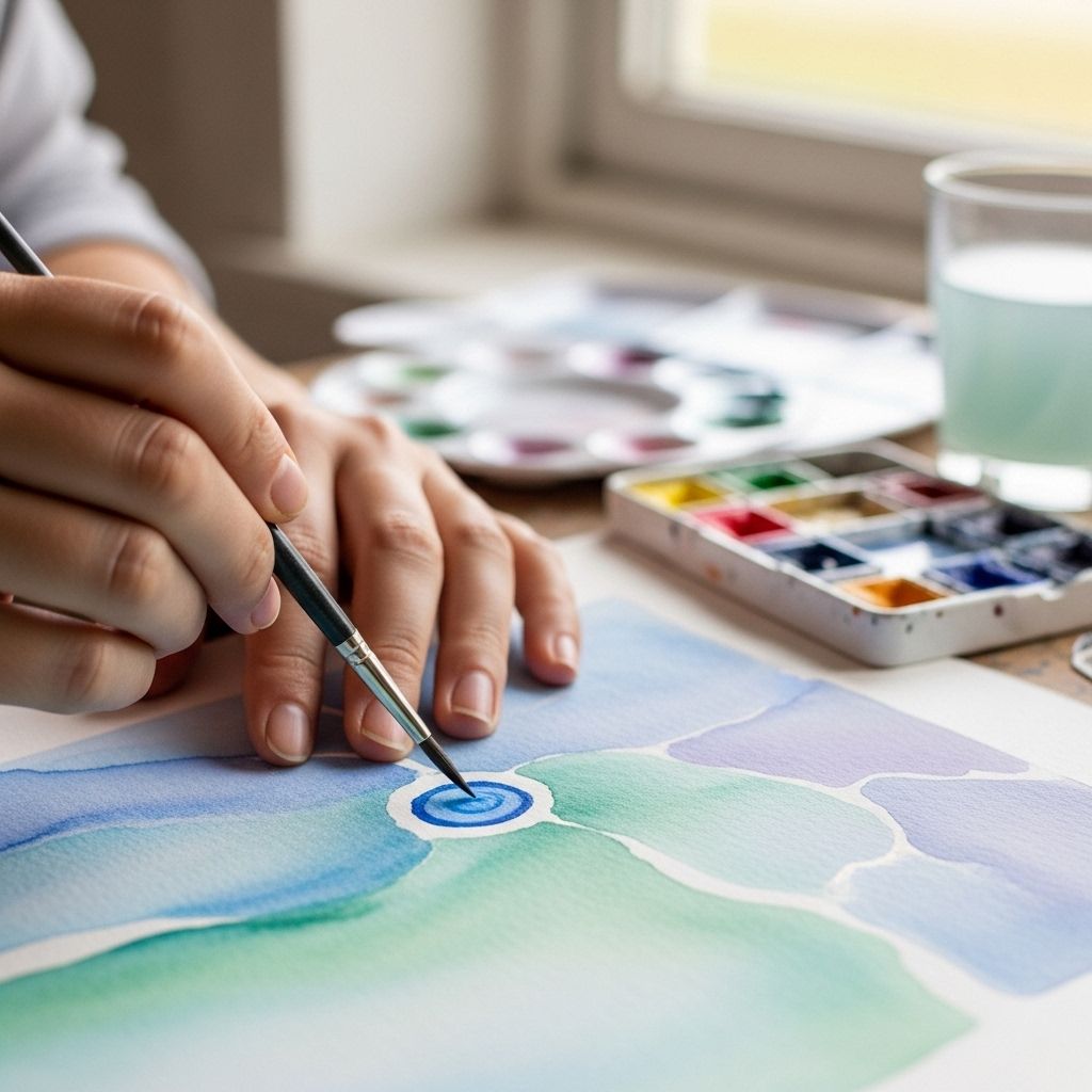 Each brushstroke becomes a moment of calm, guiding you toward greater self-awareness.